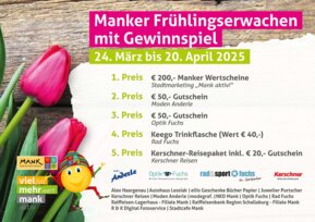 Frühlingserwachen Gewinnspiel