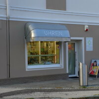 Fassade außen braun