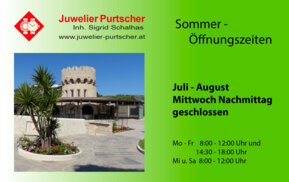 Sommer-Öffnungszeiten